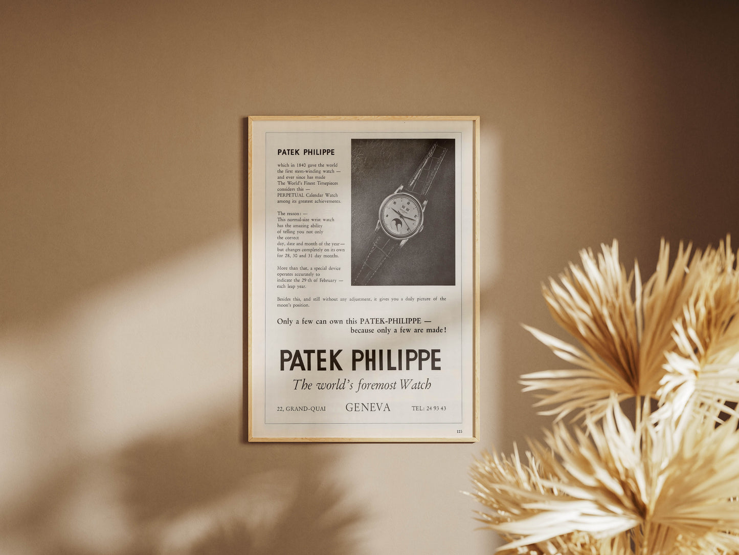 Patek Philippe Poster