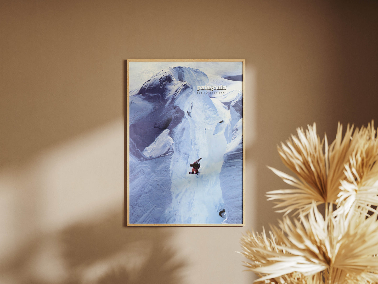 Patagonia 1994 Fall / Winter Magazine Poster
