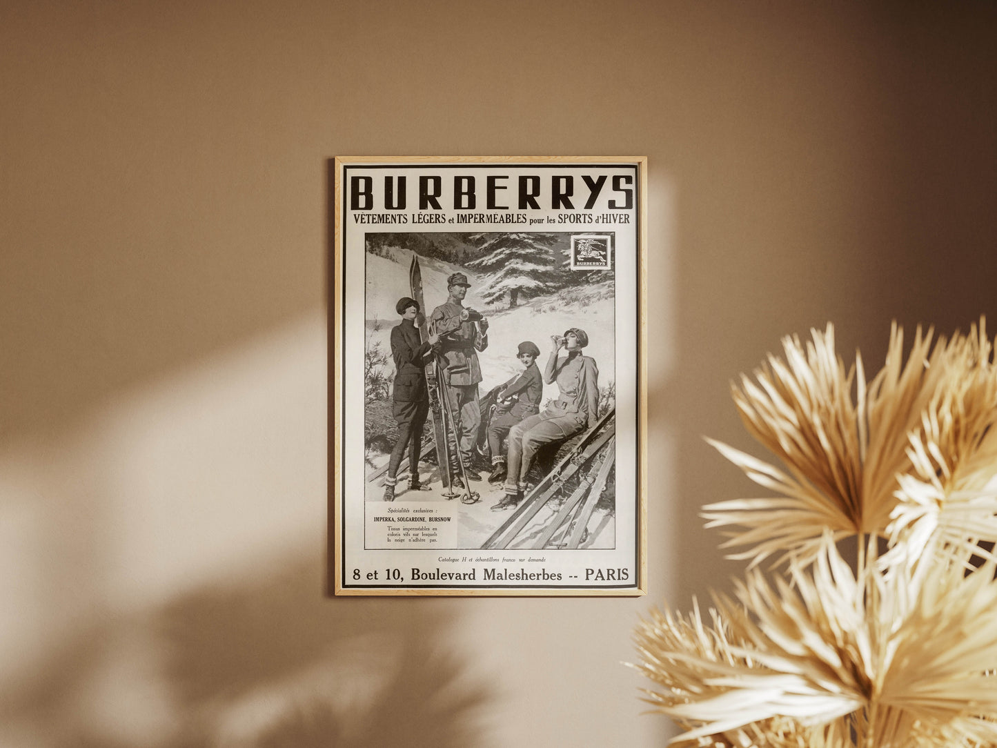 Burberrys Poster
