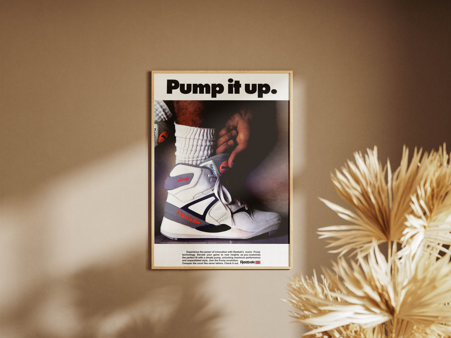 Reebok Poster