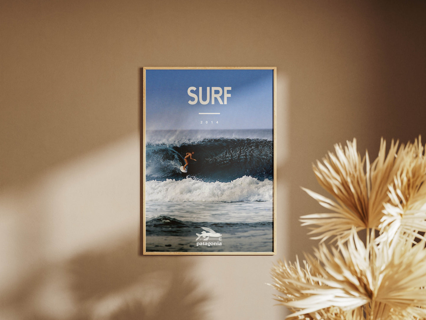 Patagonia 2014 Surf Magazine Poster