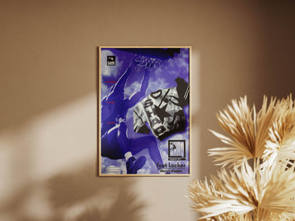 Reebok Shaq 1993 Poster