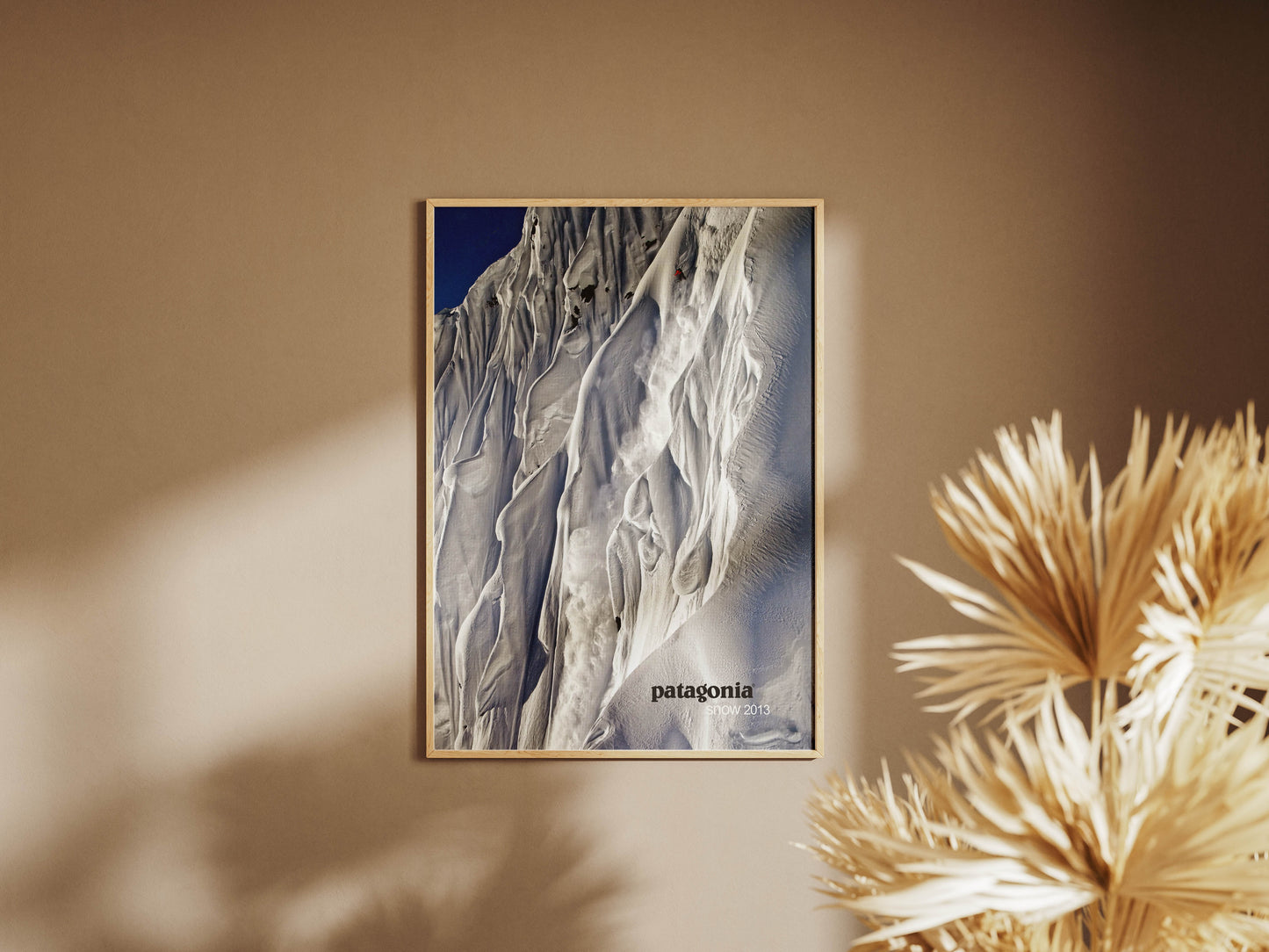 Patagonia 2013 Winter Magazine Poster