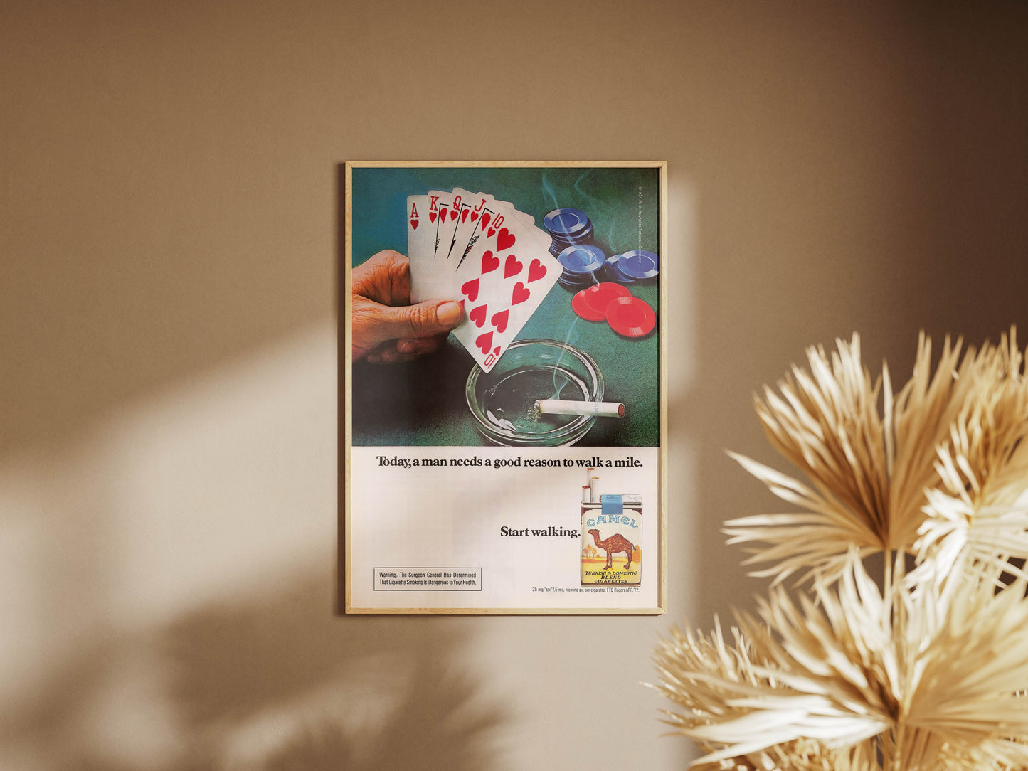 Camel Poster