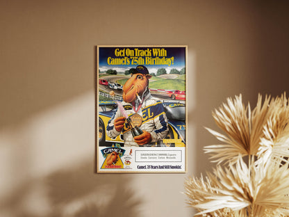 Camel Poster