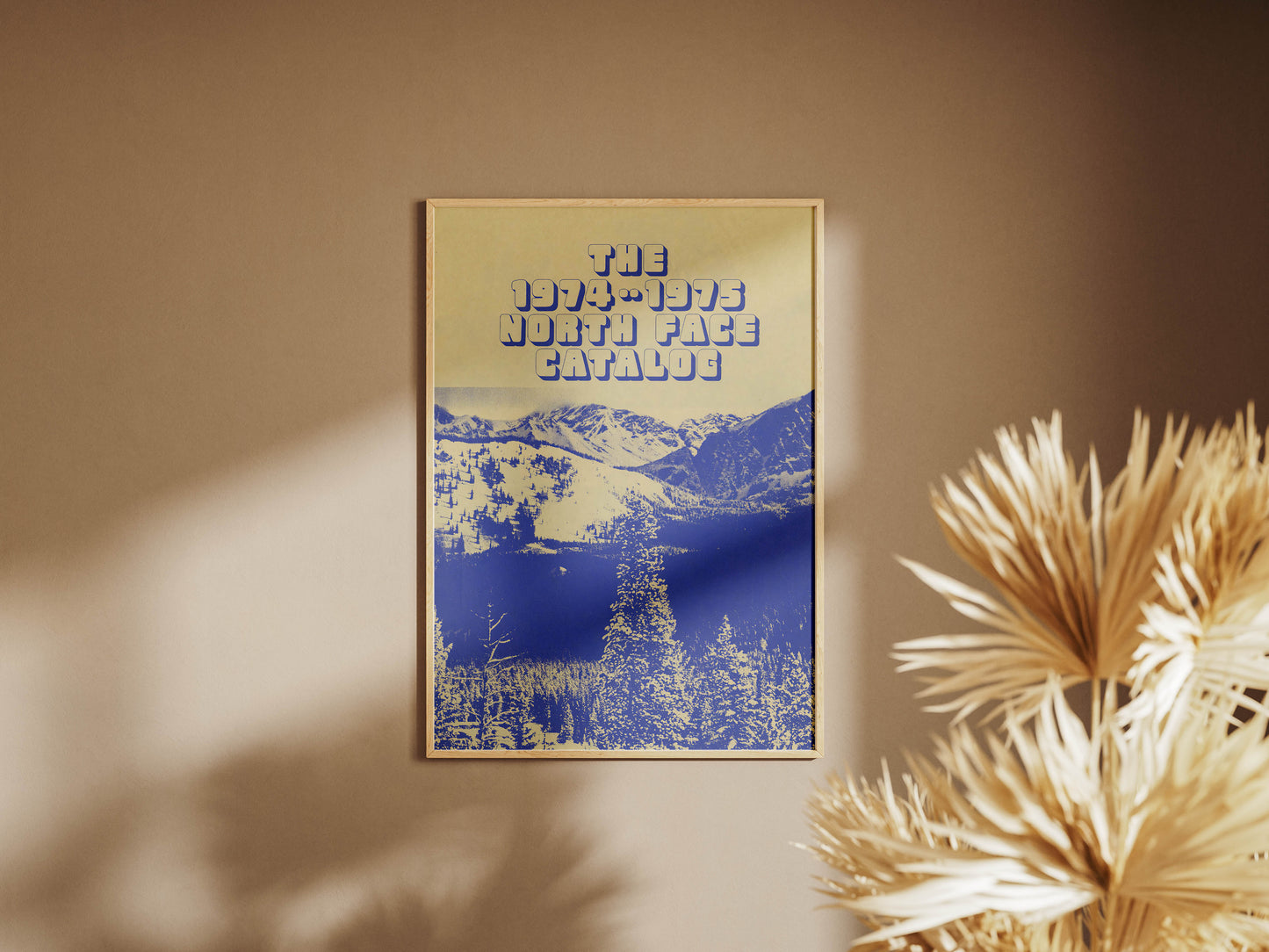 The North Face 1974 Poster