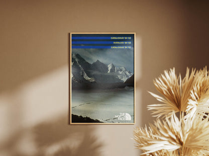 The North Face 1984 Poster