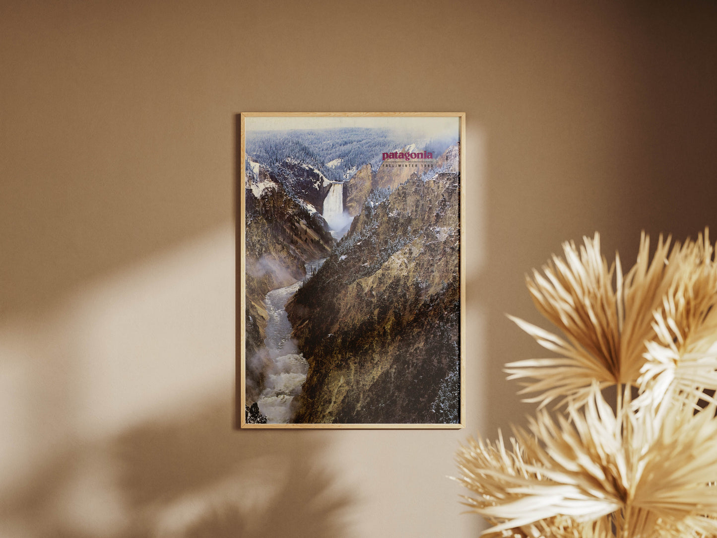 Patagonia 1993 Fall / Winter Magazine Poster