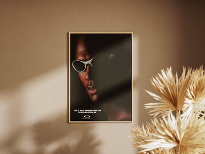 Oakley Jordan Poster
