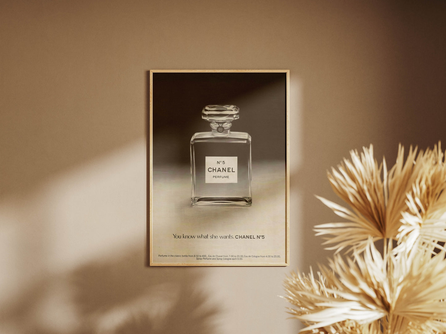 Chanel Poster