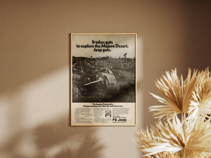 Jeep Commando Poster
