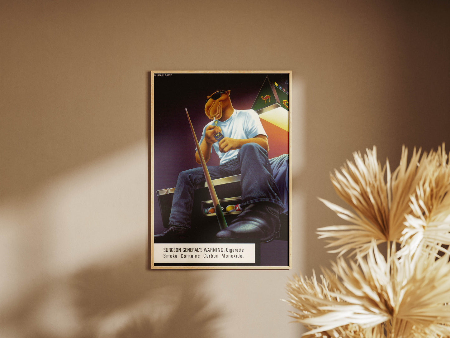 Camel Poster
