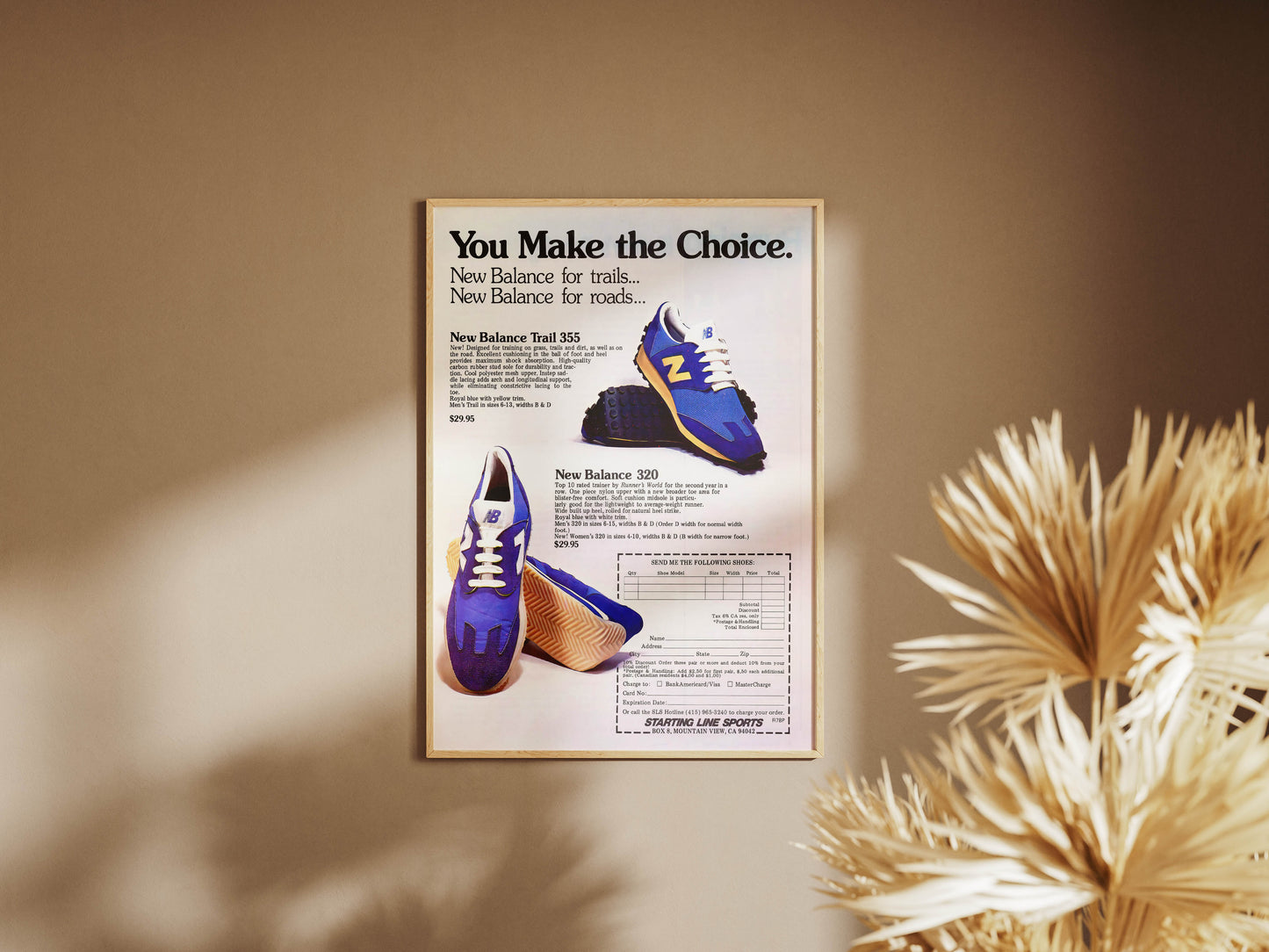 New Balance Poster