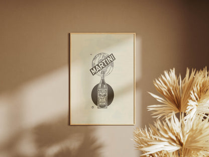 Martini Poster