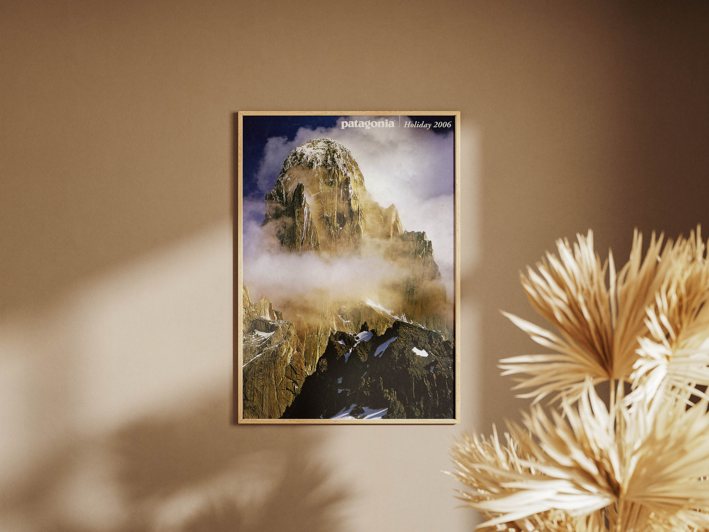 Patagonia 2006 Holiday Magazine Poster