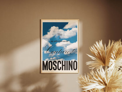 Moschino Poster