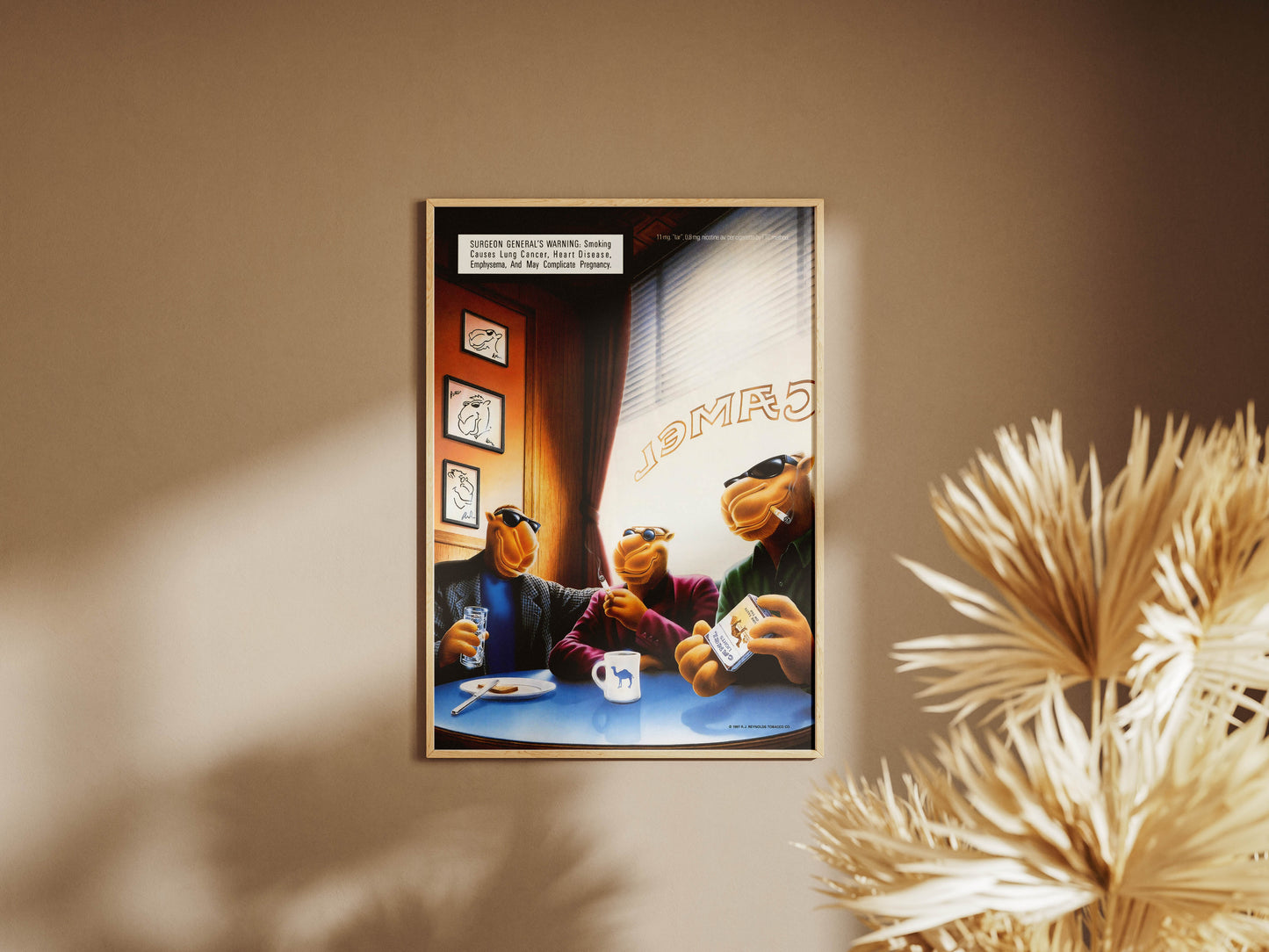 Camel Poster