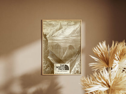 The North Face 1971 Poster