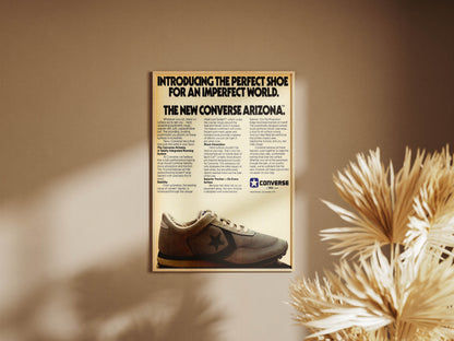 Converse Poster
