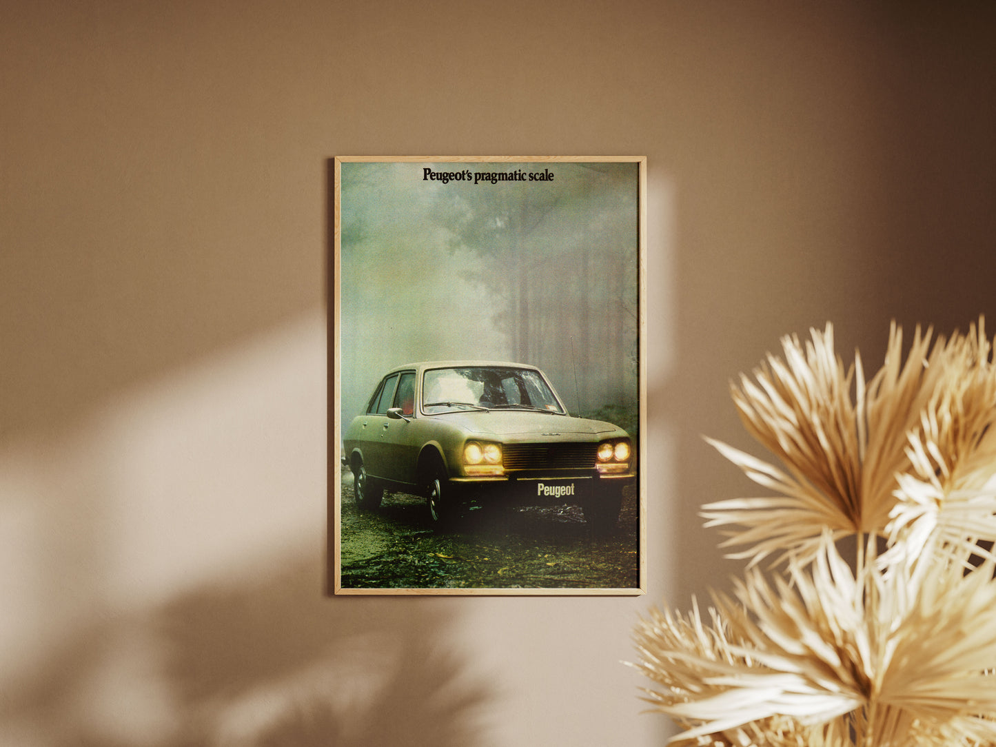 Peugeot Poster