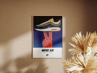 Nike More Air Poster