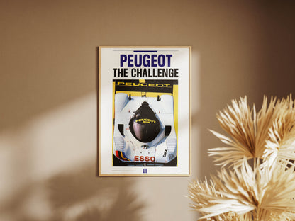 Peugeot Poster
