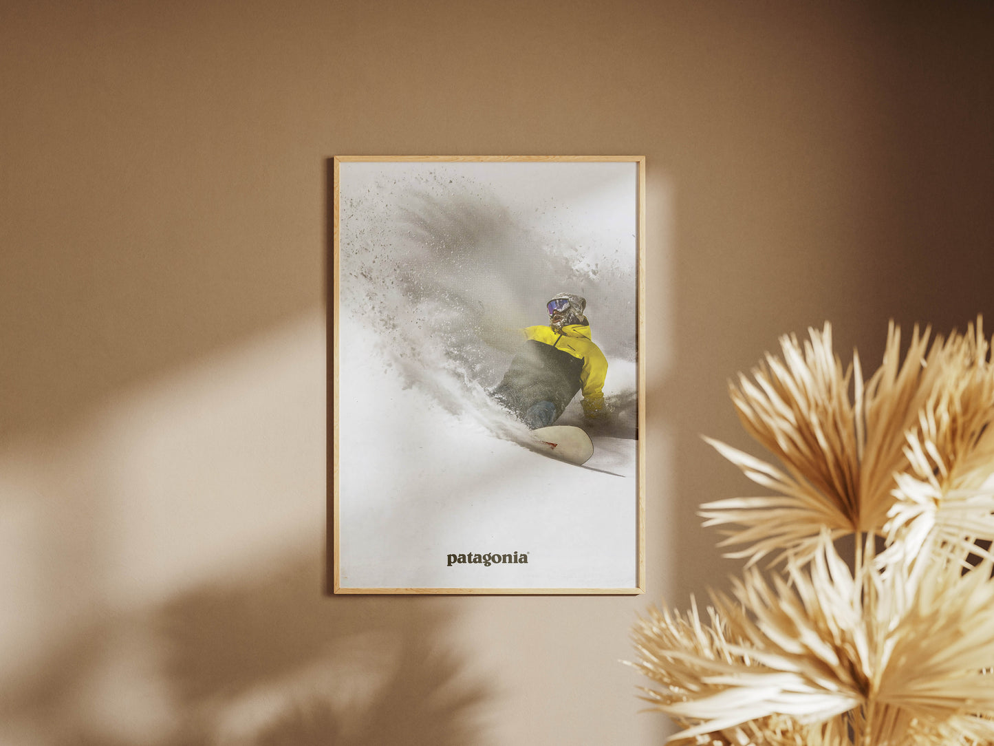 Patagonia 2017 Winter Magazine Poster