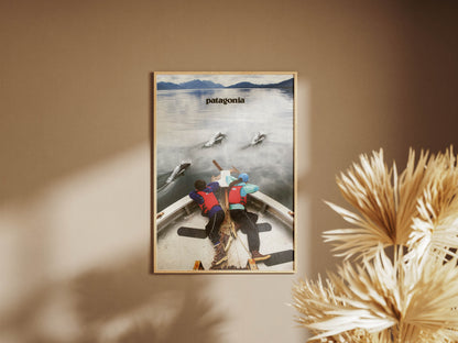 Patagonia 2015 Magazine Poster