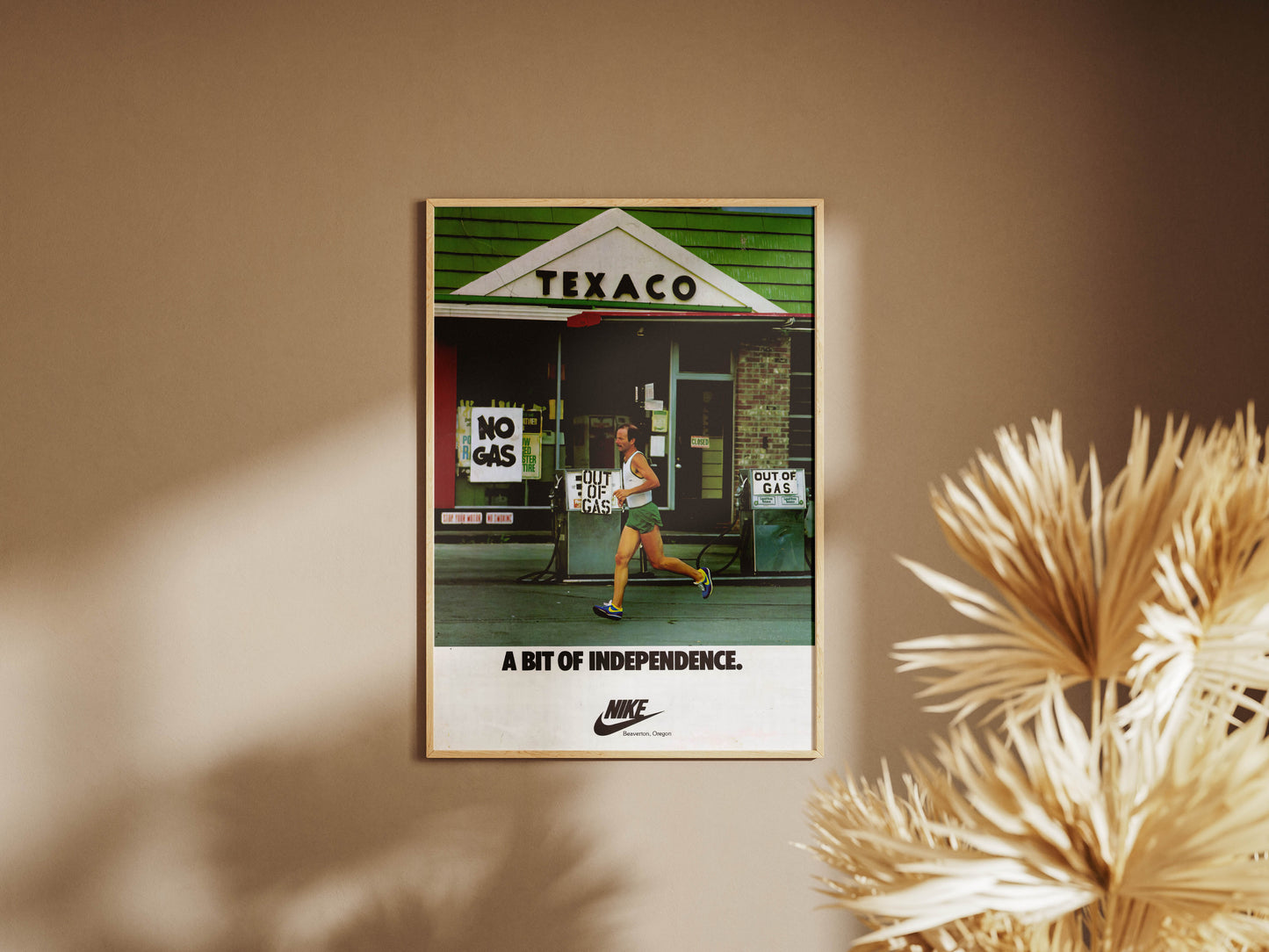 Nike "A Bit Of Independence" Poster