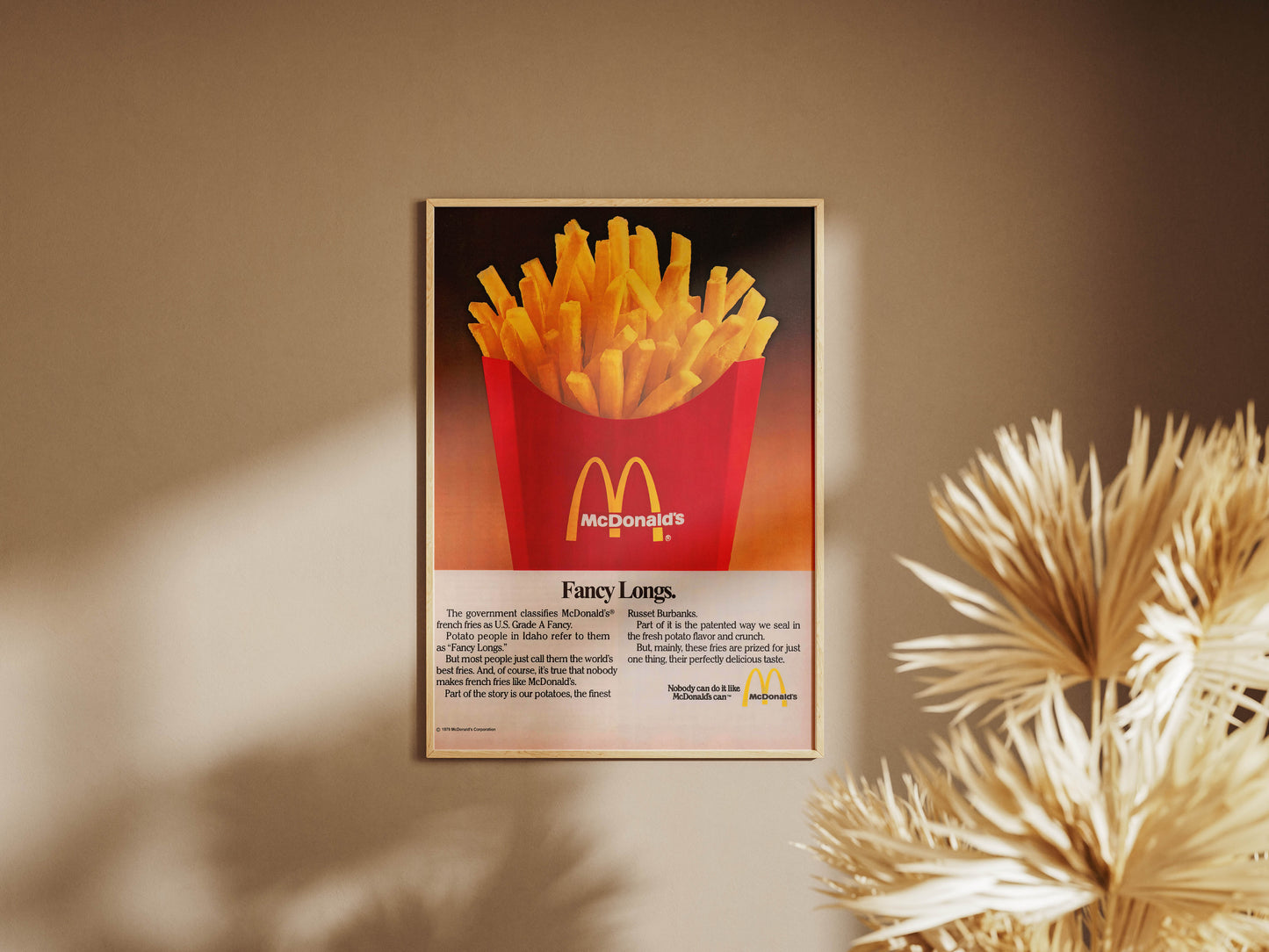 McDonald's Poster