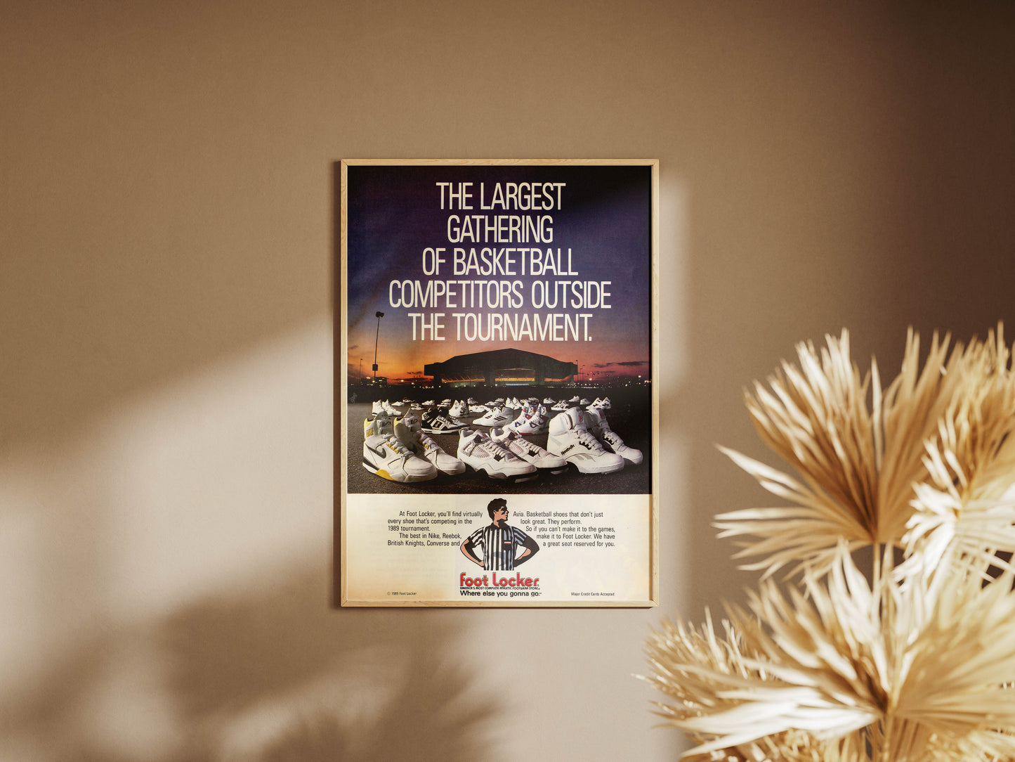Foot Locker Poster