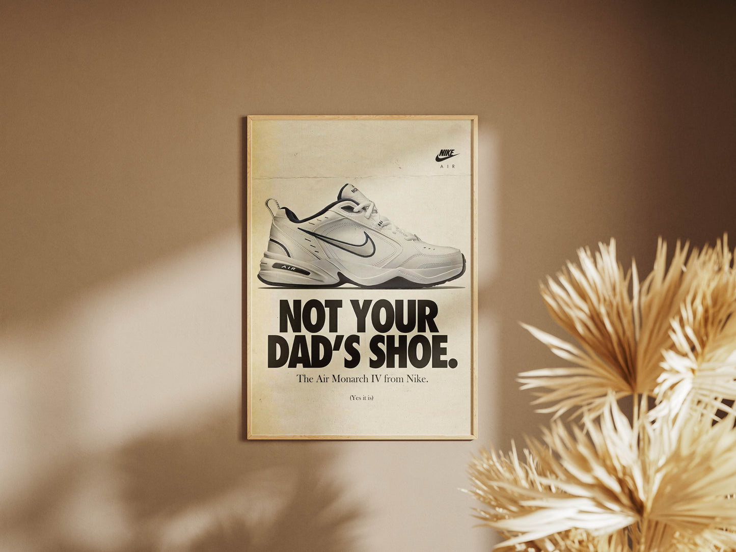 Nike Air Monarch Poster