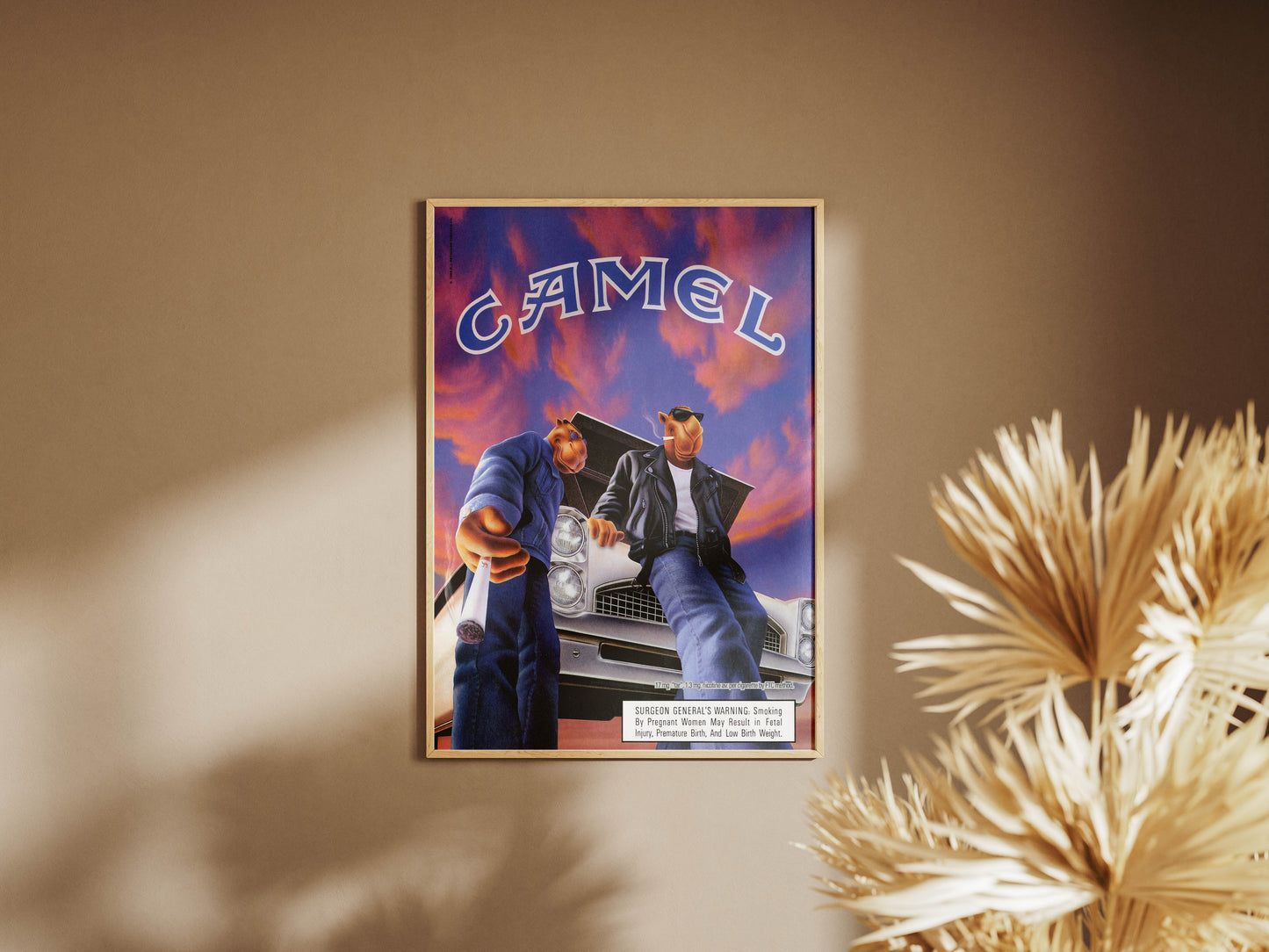Camel Poster