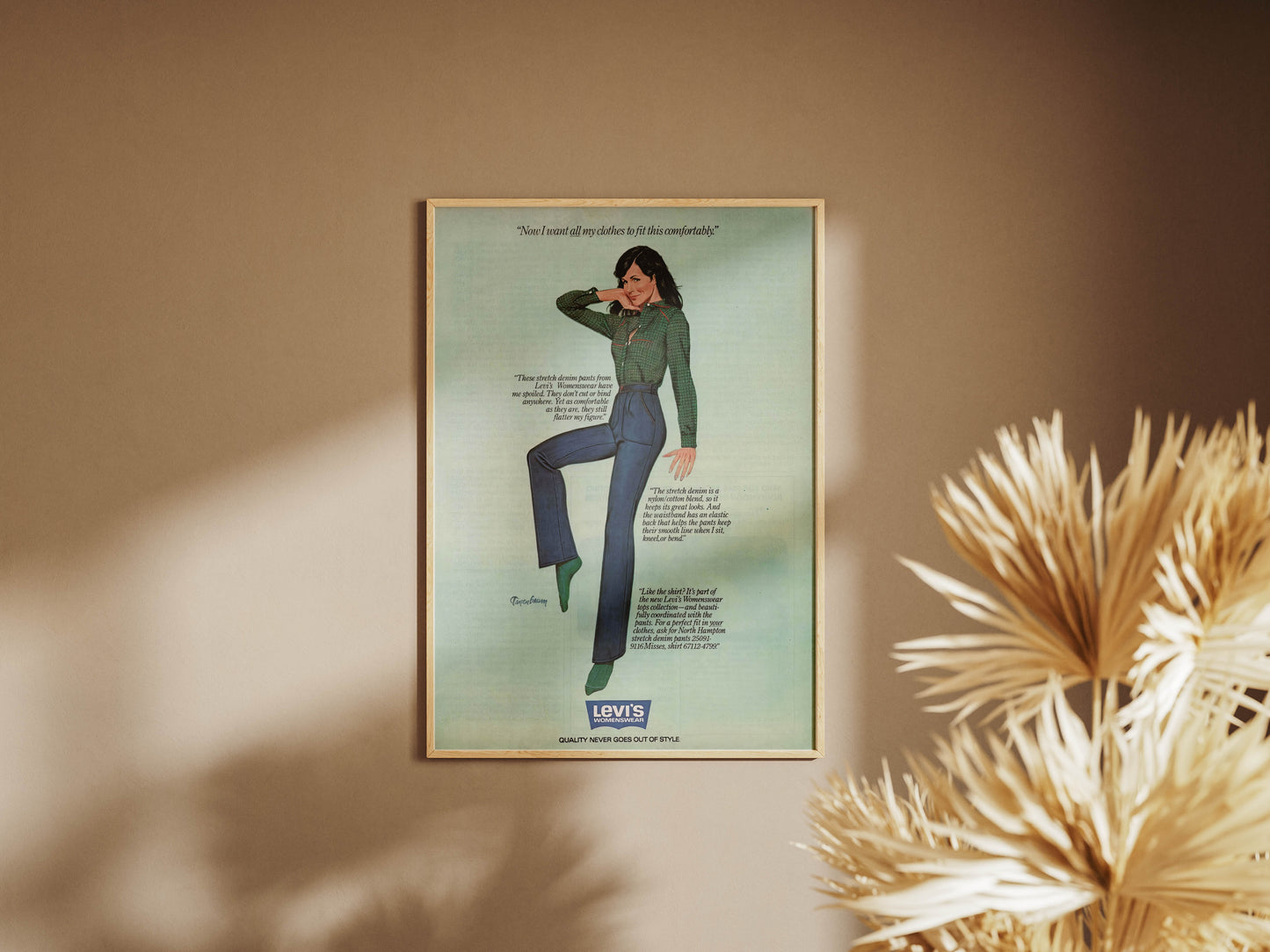 Levi's Poster