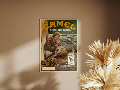 Camel Poster