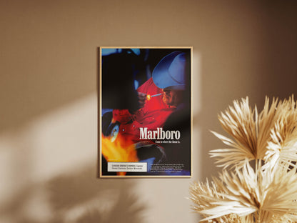 Marlboro Poster