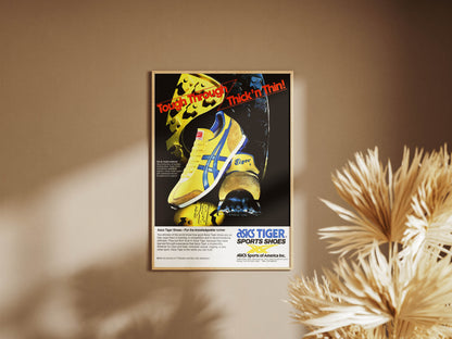Asics Poster
