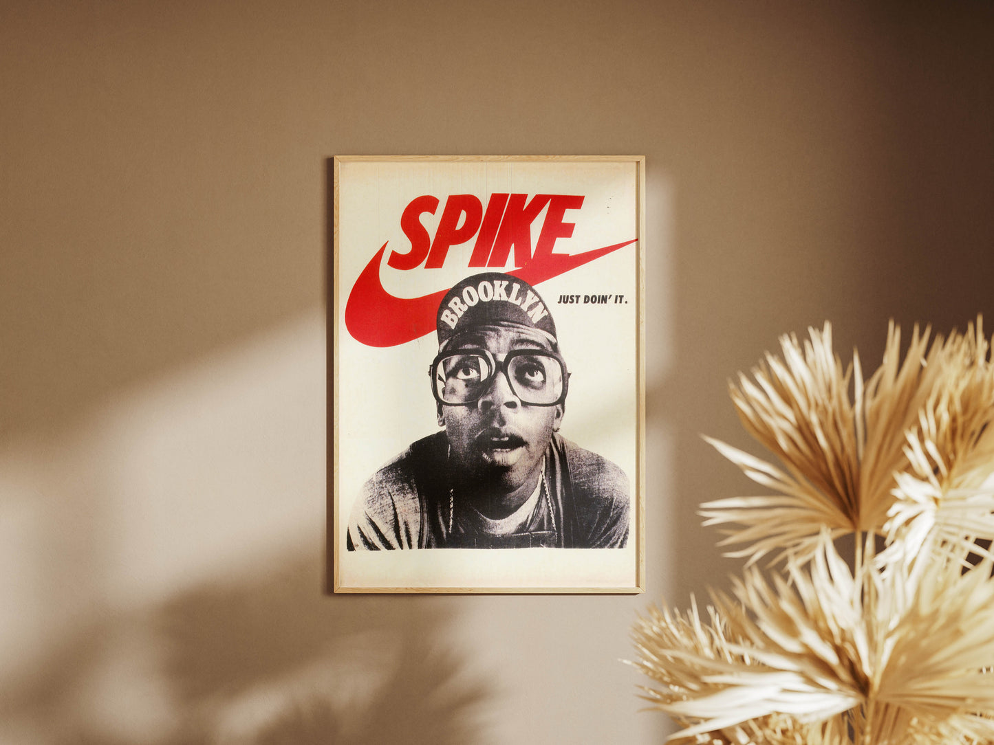 Nike Spike Lee Poster