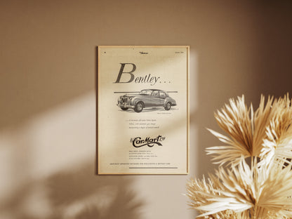 Bentley Poster