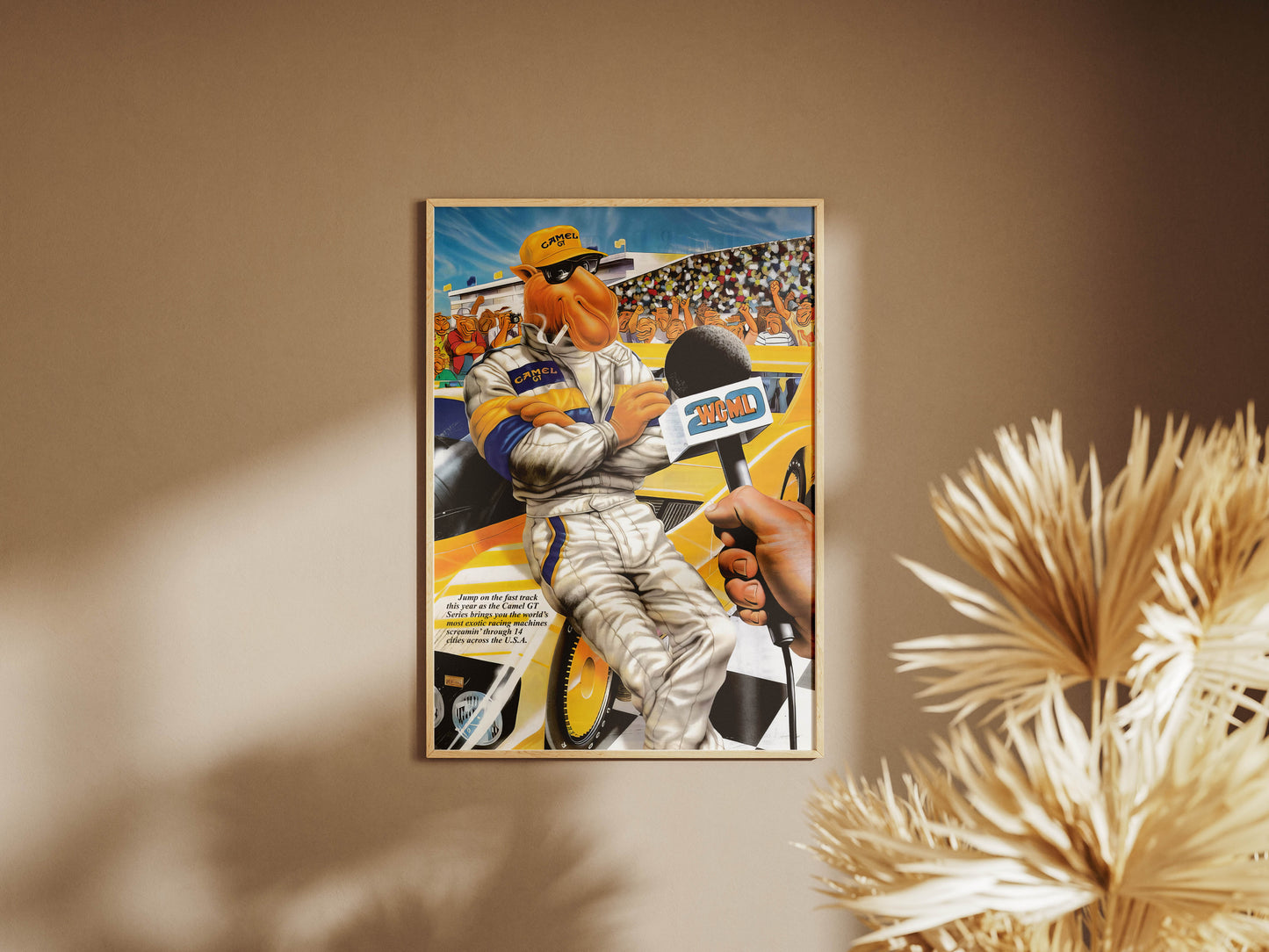 Camel Poster