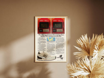 New Balance Poster