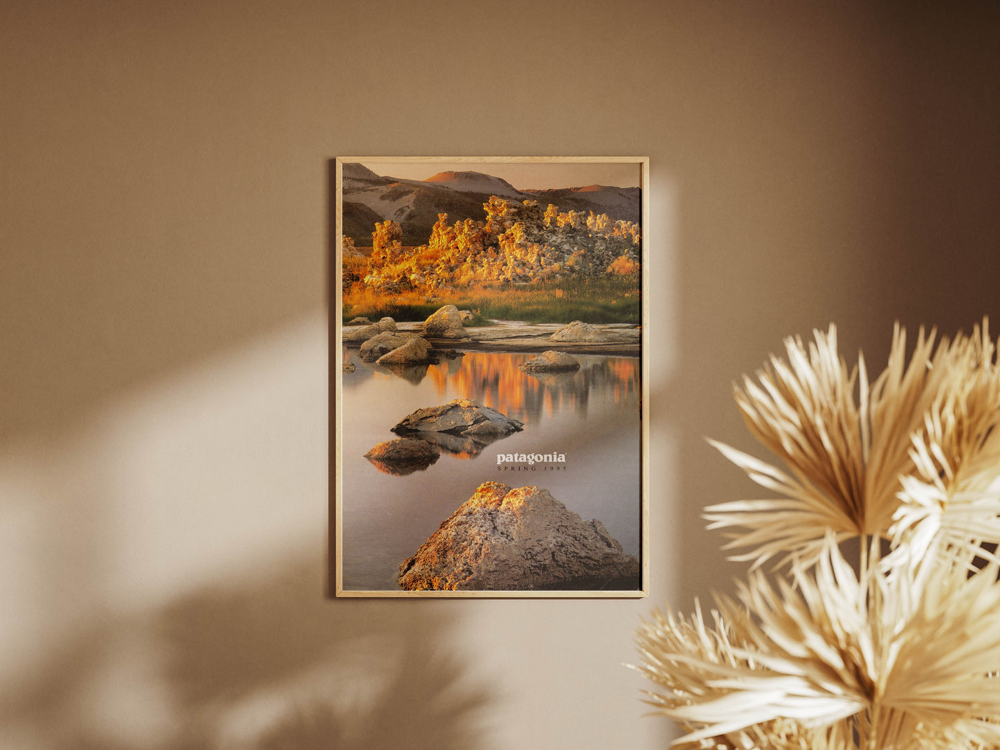 Patagonia 1995 Spring Magazine Poster