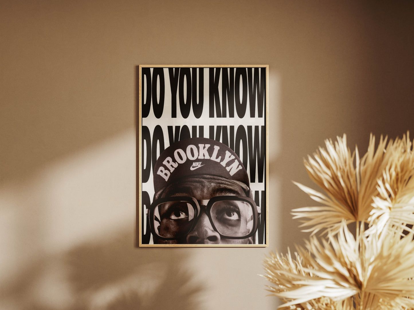 Nike Spike Lee Poster