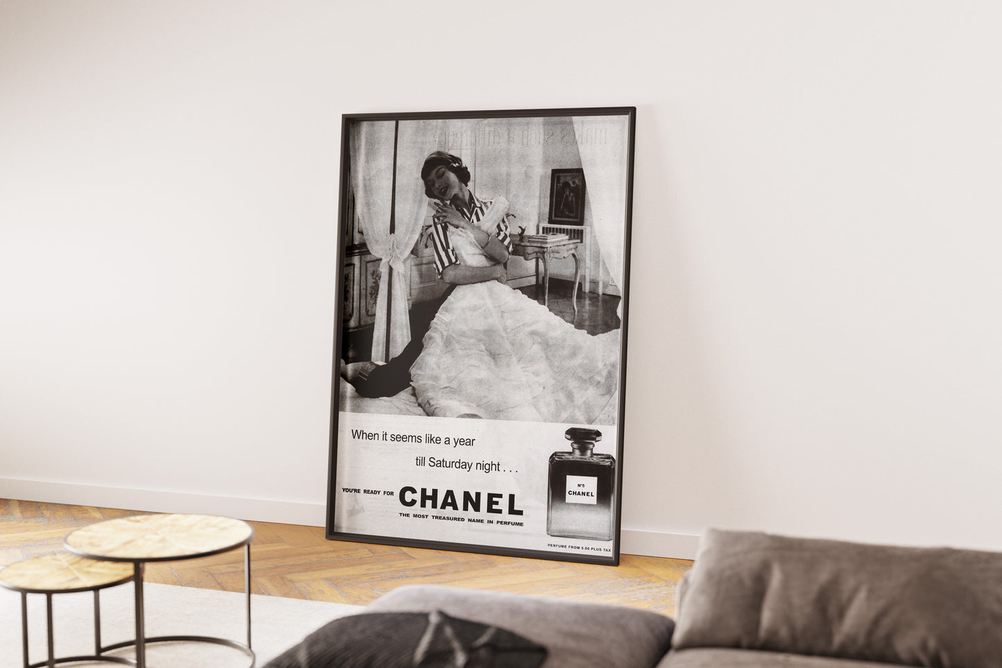 Chanel Poster
