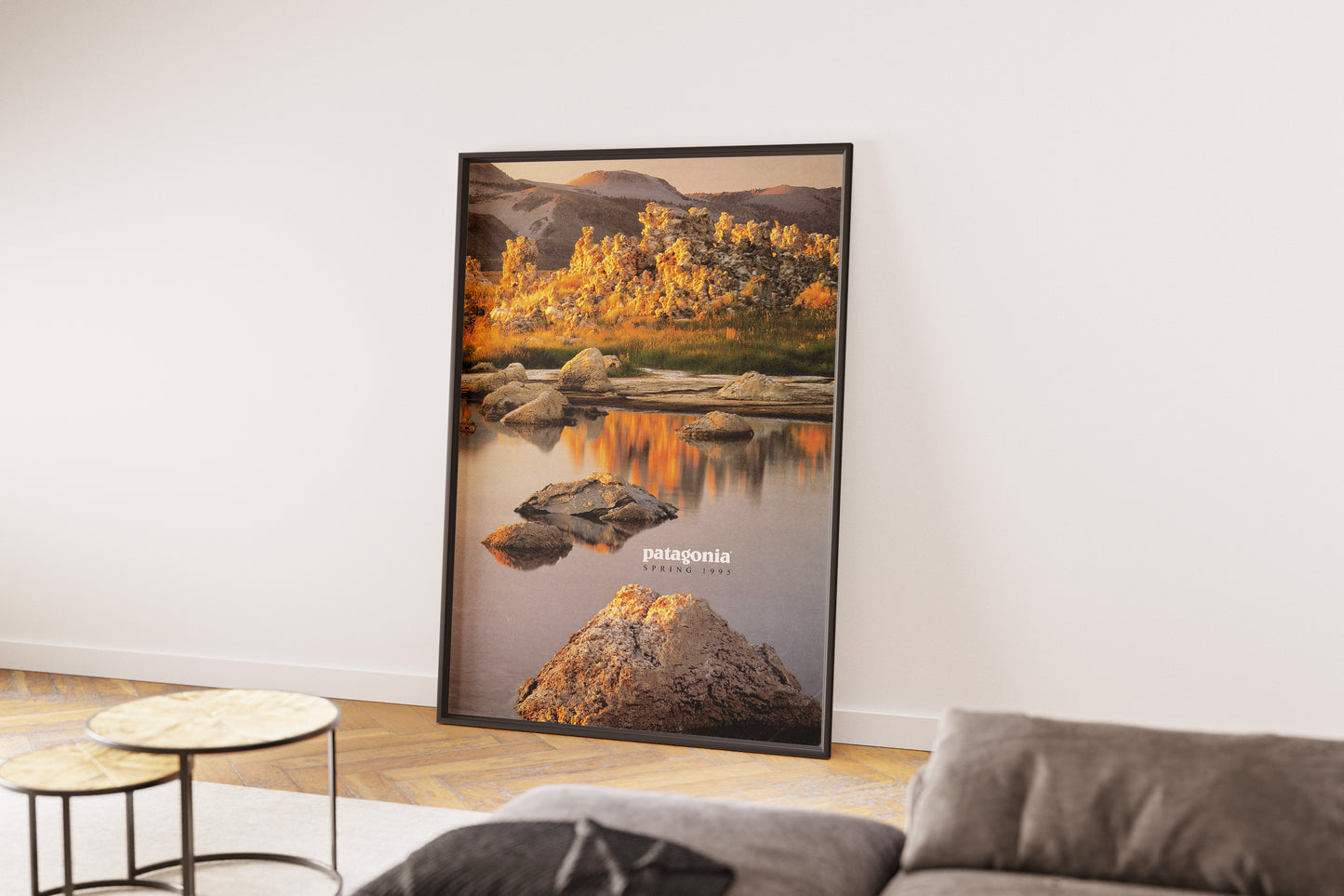Patagonia 1995 Spring Magazine Poster