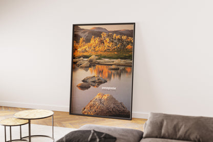 Patagonia 1995 Spring Magazine Poster