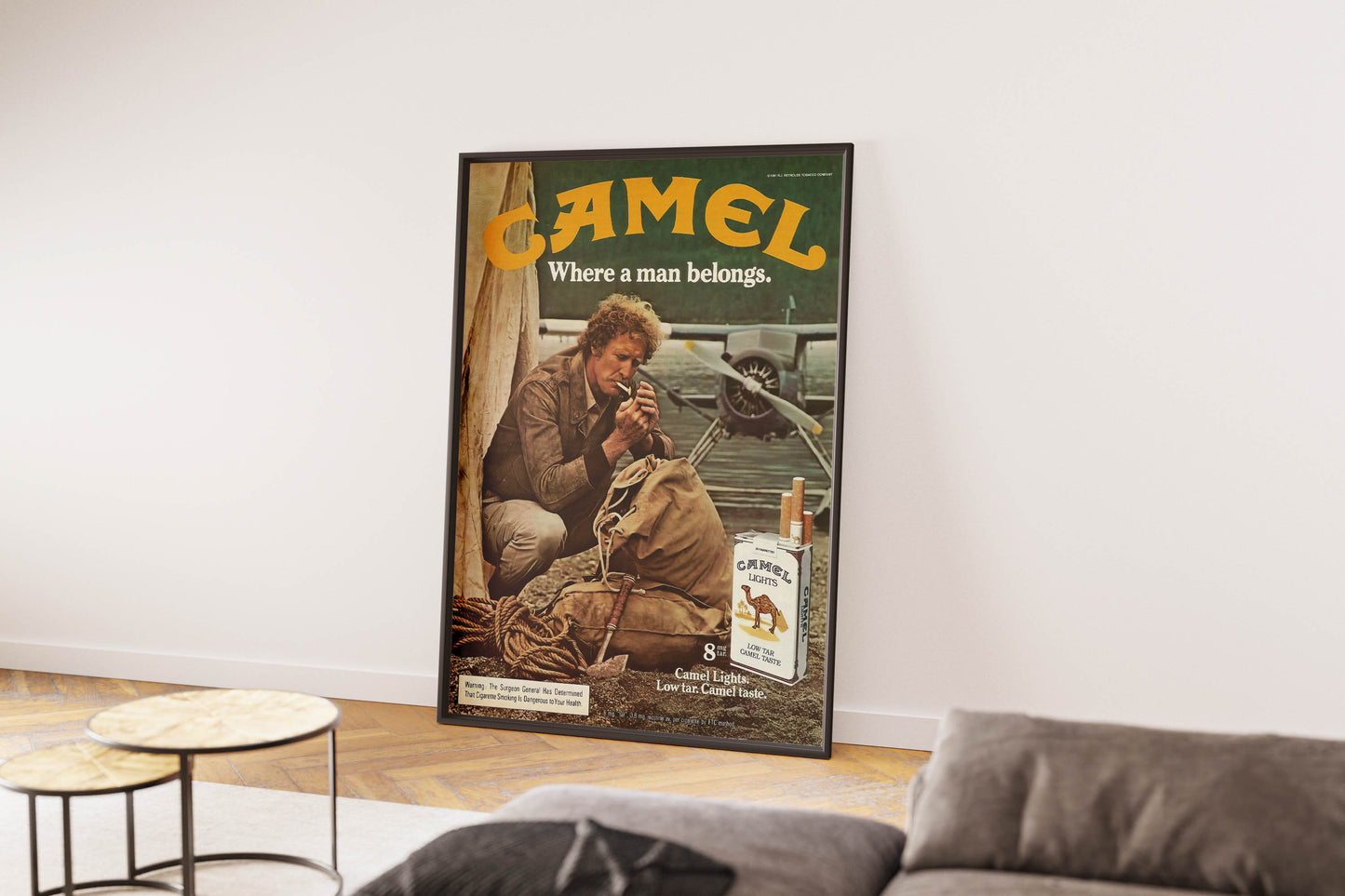 Camel Poster
