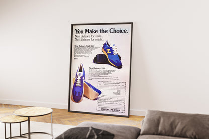 New Balance Poster
