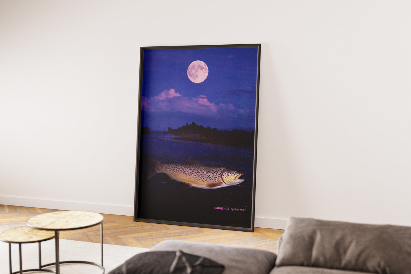Patagonia 1987 Spring Magazine Poster