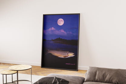 Patagonia 1987 Spring Magazine Poster